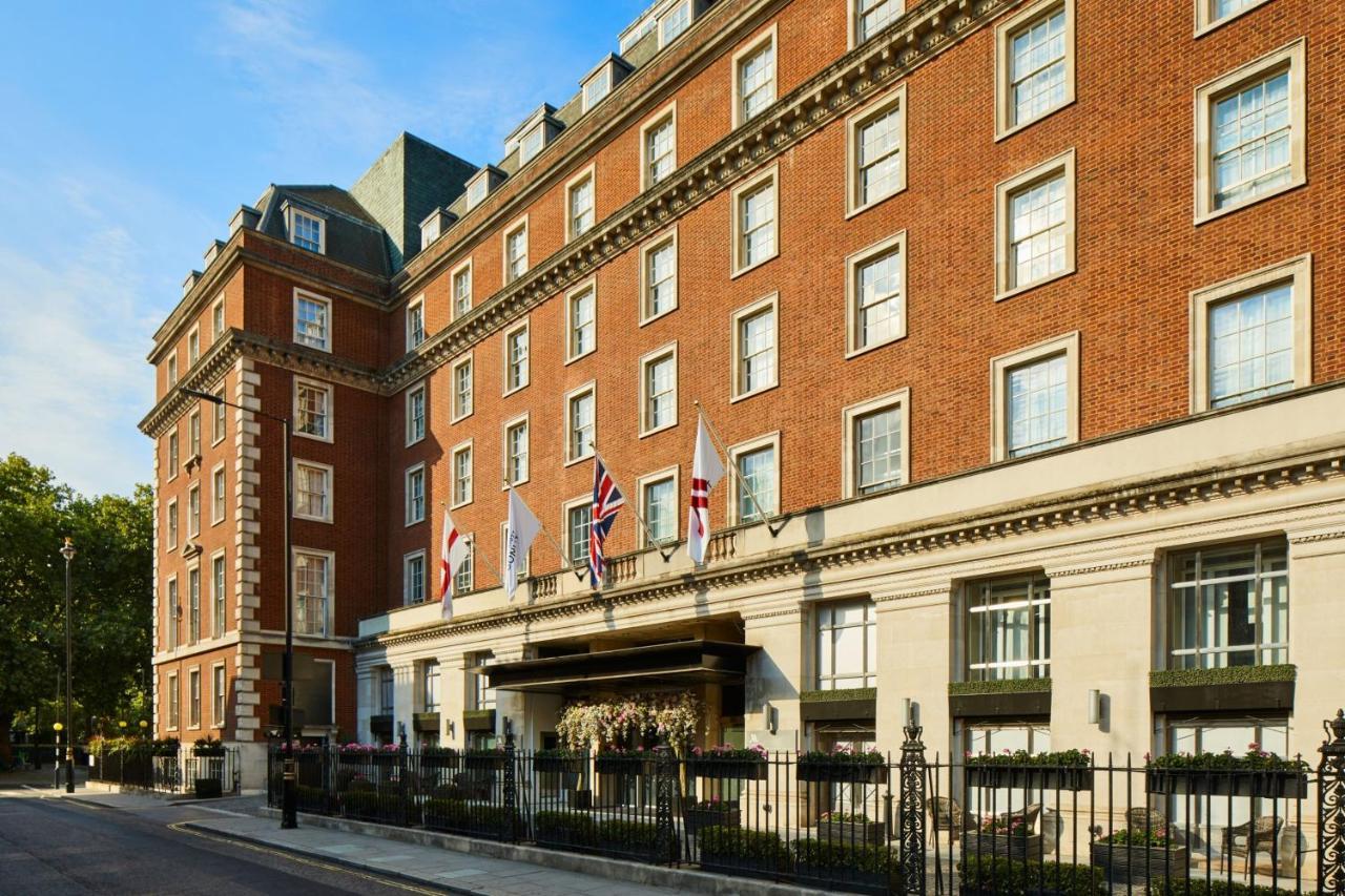 London Marriott Hotel Grosvenor Square Exterior foto